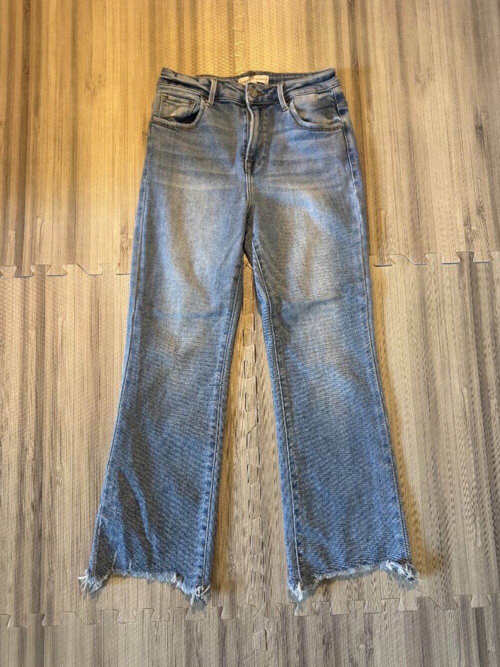 Risen Jeans Women's Light High Rise Jeans